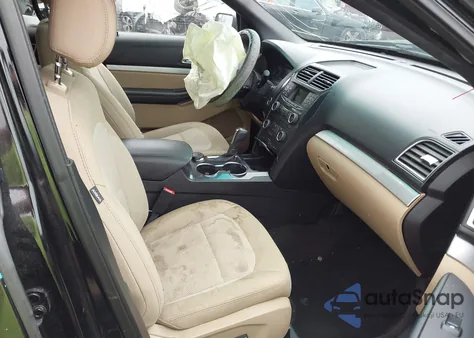 2017 Ford Explorer Xlt z USA, uszkodzony, nr VIN 1FM5K8D83HGB08545